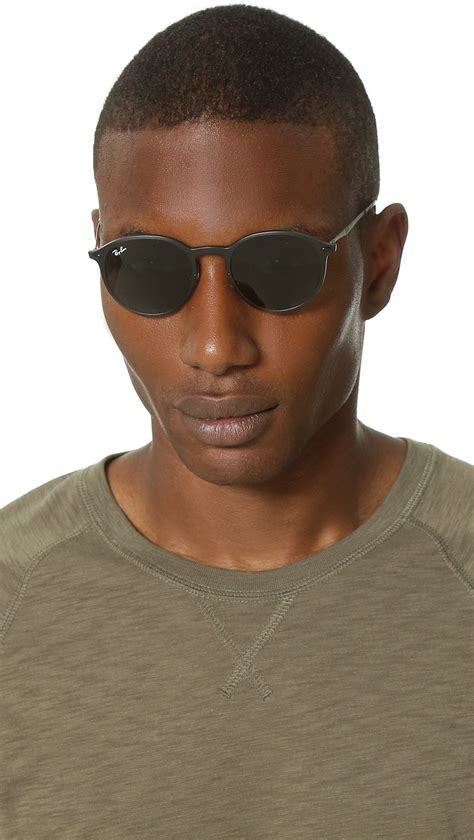 round sunglasses men ray ban